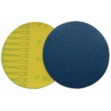 Шлифовальные круги Velcro ZK (цирконий) d125, зерно P40