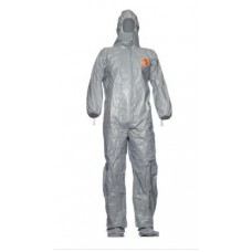Комбинезон защитный Tychem® 6000 F, с носками, c капюшоном, цвет серый
