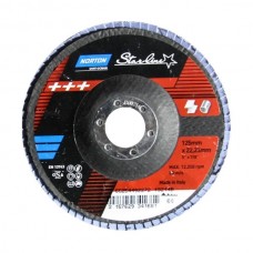  125x22, Лепестковый диск Norton StarLine,P40