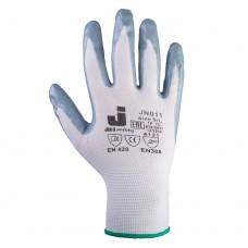 JN011 Защитные перчатки с нитриловым покрытием