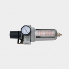 Фильтр-влагоотделитель REMIX 1/4" AFR-80 c манометром и регулятором давления