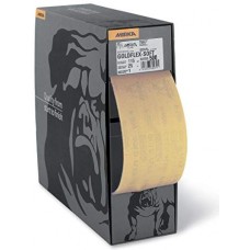 Шлифовальный материал на бумажнй основе  GOLDFLEX-SOFT 115x125мм P180 уп 200шт