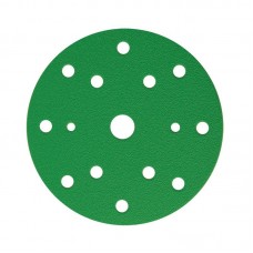 125мм , Шлифовальный круг FILM L312T на липучке, 8 отв, зелёный, P180 (шт)