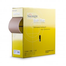 114мм х 25м, Шлиф. бумага GOLD B312T Soft Flex перфорир. рулон, P400